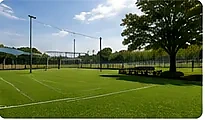 Clubes e centros esportivos com Grama Bermuda