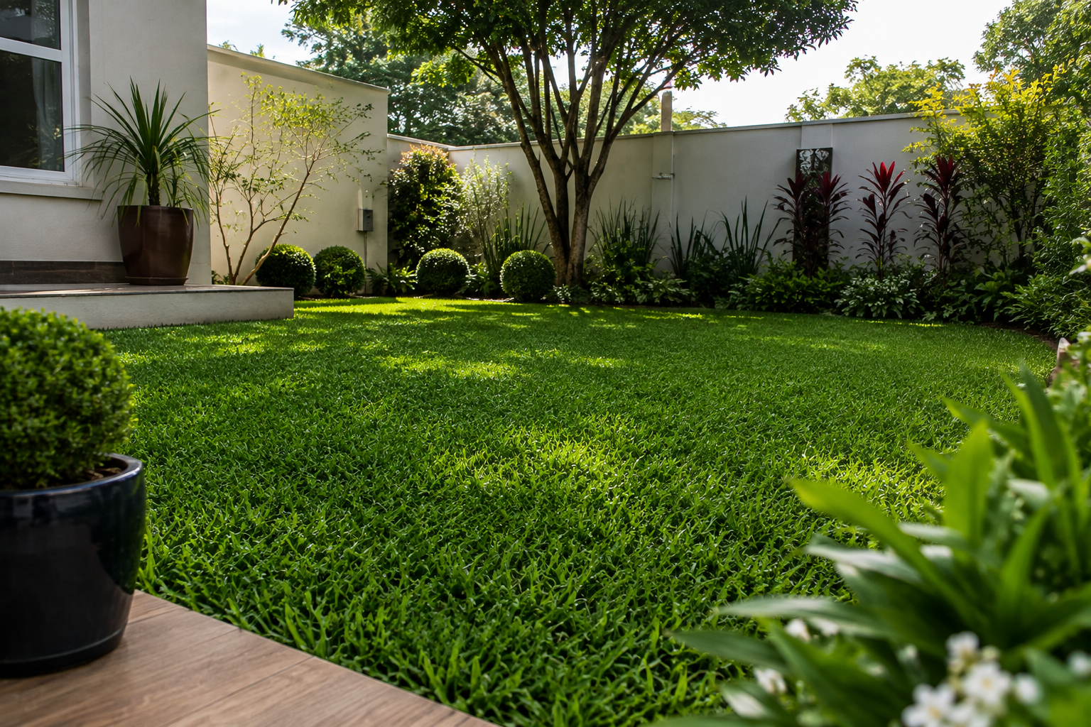 Jardim com Grama São Carlos