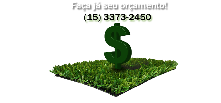 Preço da grama esmeralda por metro quadrado