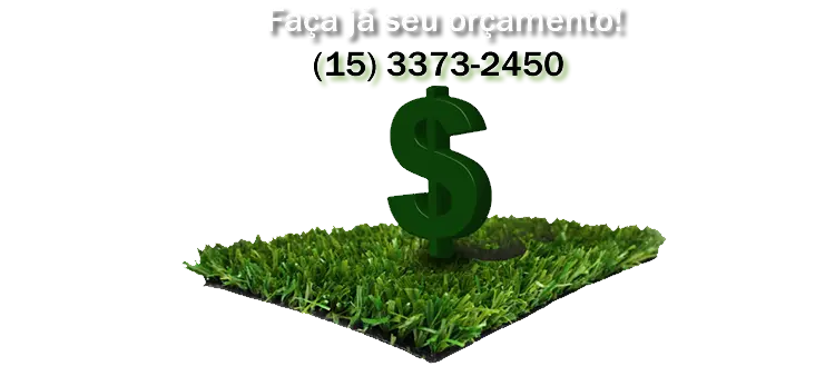 Preço da grama esmeralda por metro quadrado